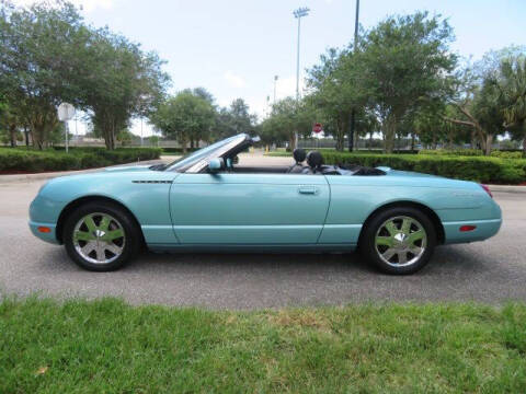2002 Ford Thunderbird Deluxe