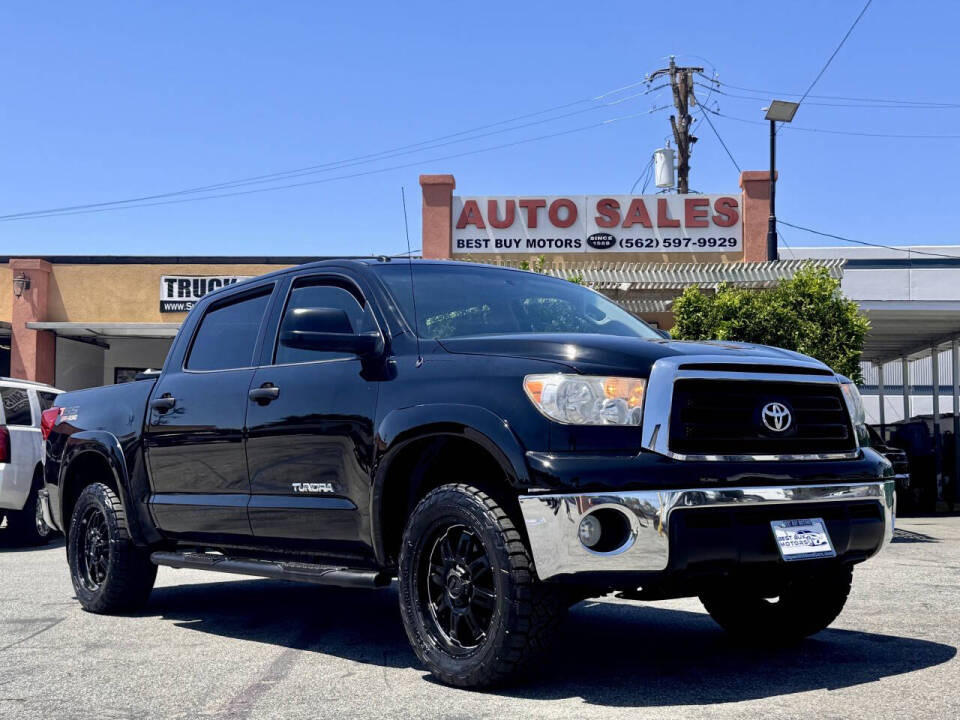 2013 Toyota Tundra for sale at Best Buy Motors in Signal Hill, CA