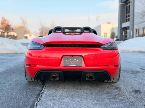 2022 Porsche 718 Boxster Spyder