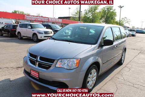 2014 Dodge Grand Caravan for sale at Your Choice Autos - Waukegan in Waukegan IL