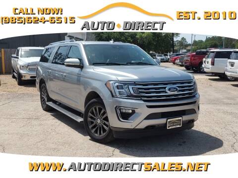 2021 Ford Expedition MAX for sale at Auto Direct in Mandeville LA