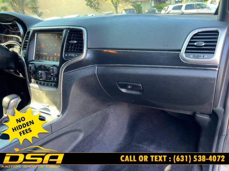 2017 Jeep Grand Cherokee Trailhawk