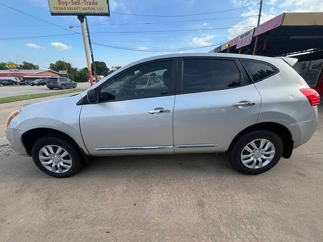 2013 Nissan Rogue S