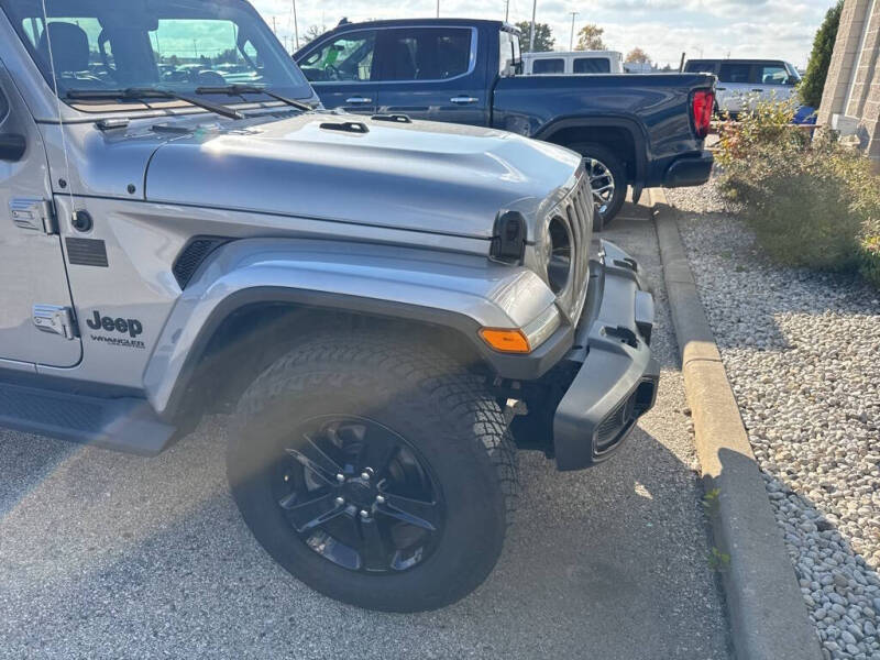 2021 Jeep Wrangler Unlimited