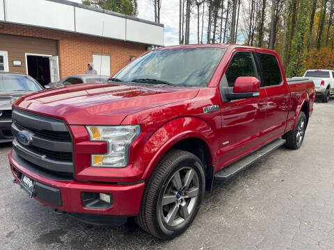 2016 Ford F-150 for sale at Magic Motors Inc. in Snellville GA