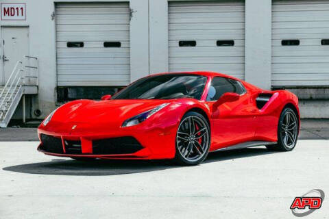 2016 Ferrari 488 Spider