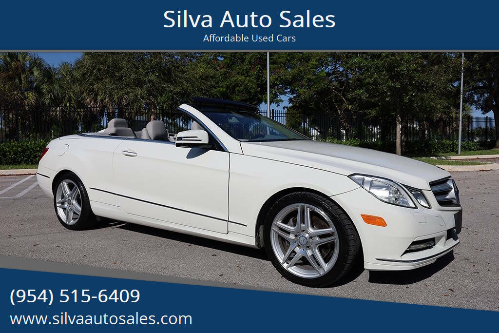 2011 Mercedes-Benz E-Class E 350 2dr Convertible's photo