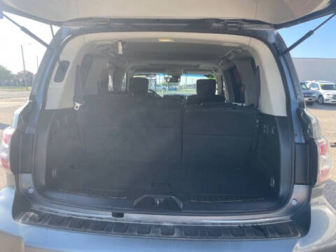 2017 Nissan Armada Platinum