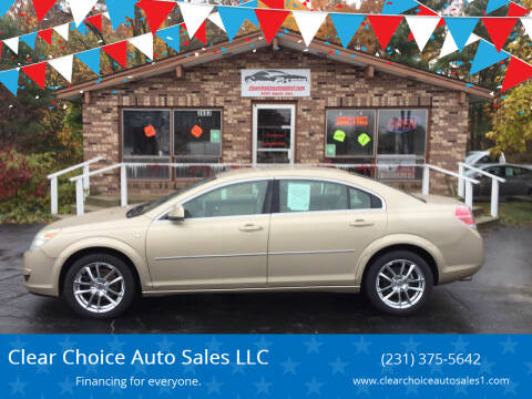 2008 Saturn Aura for sale at Clear Choice Auto Sales LLC in Twin Lake MI