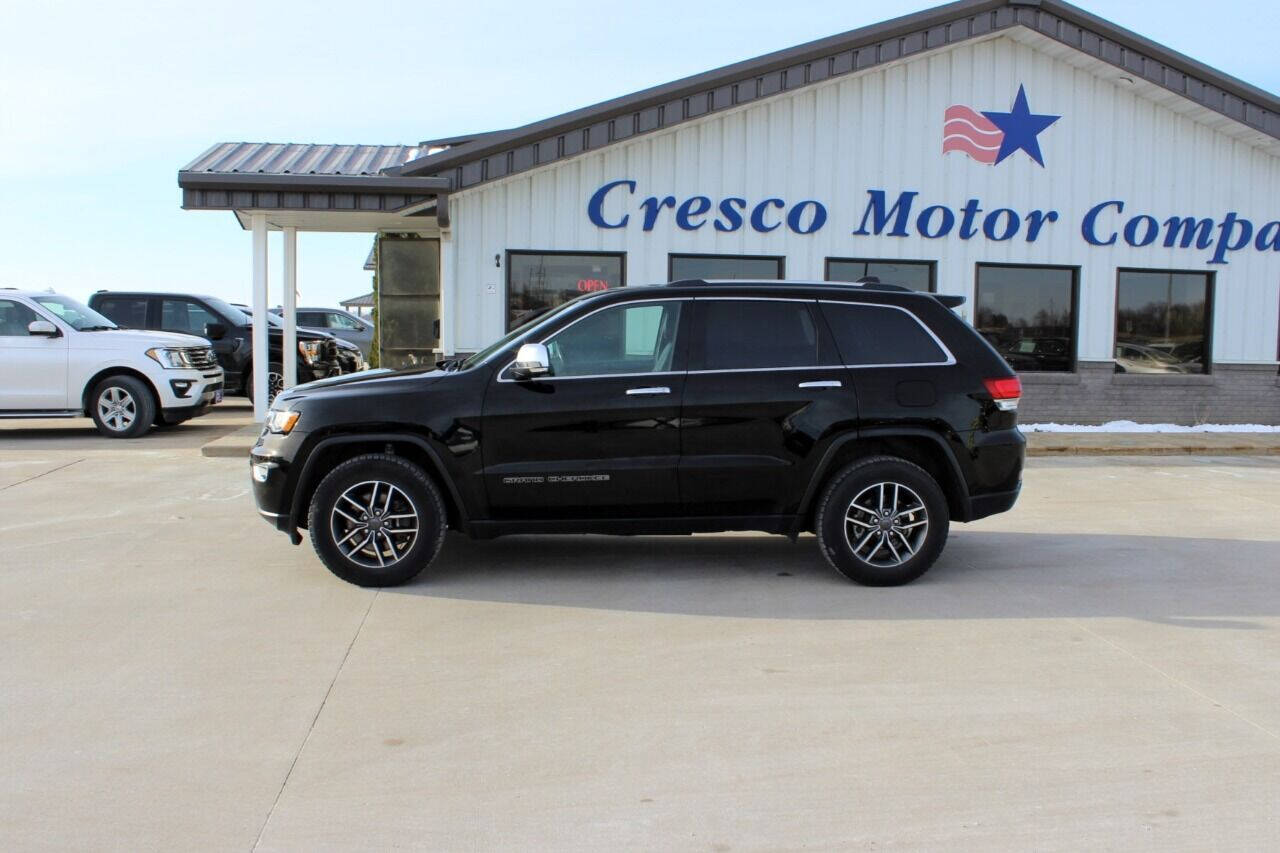 2021 Jeep Grand Cherokee for sale at Cresco Motor Company in Cresco, IA