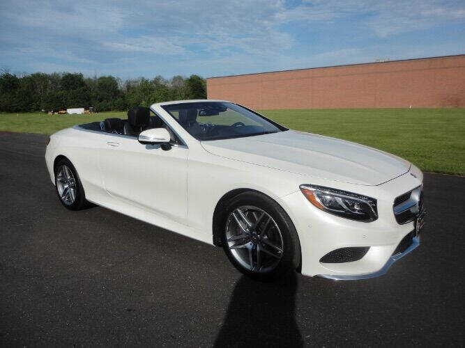 2017 Mercedes-Benz S-Class S 550