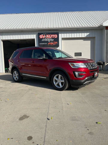 2016 Ford Explorer for sale at SV Auto Sales in Sioux City IA