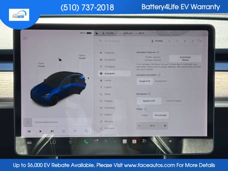 2020 Tesla Model Y Performance