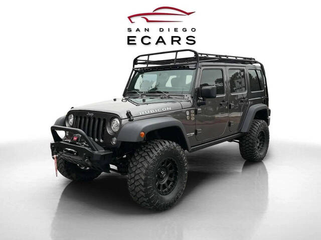 2018 Jeep Wrangler JK Unlimited for sale at San Diego Ecars in San Diego, CA