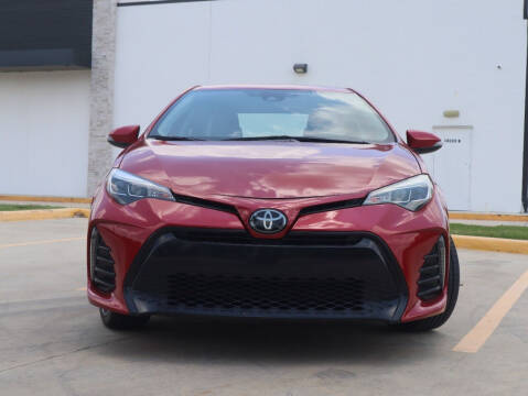 2019 Toyota Corolla for sale at Vision Auto Group in Sugar Land TX