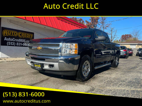 2012 Chevrolet Silverado 1500 for sale at Auto Credit LLC in Milford OH