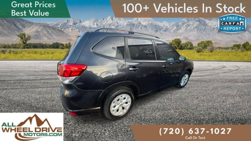 2019 Subaru Forester