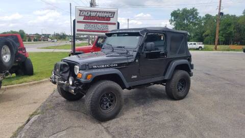 2004 Jeep Wrangler for sale at Downing Auto Sales in Des Moines IA