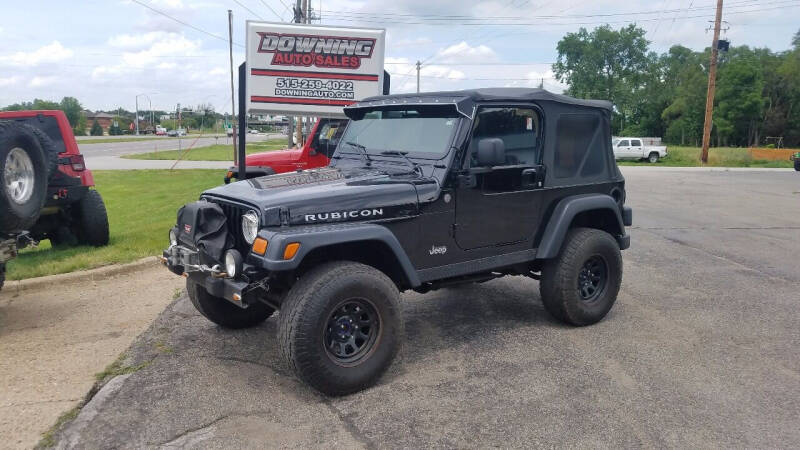 2004 Jeep Wrangler for sale at Downing Auto Sales in Des Moines IA