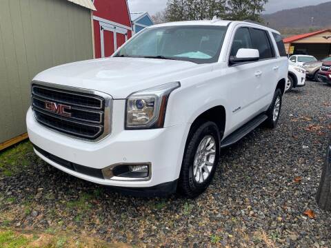 2016 GMC Yukon for sale at M&L Auto, LLC in Clyde NC