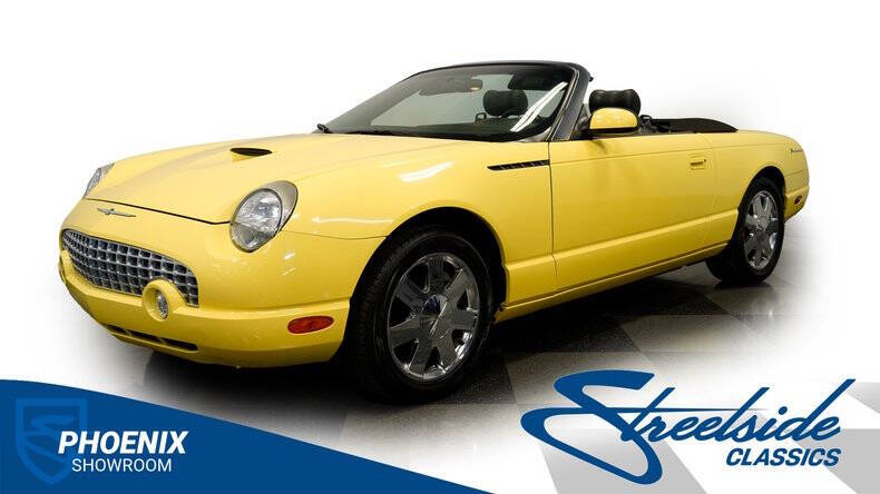 2002 Ford Thunderbird Deluxe