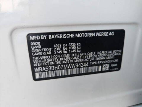 2021 BMW 5 Series 530i