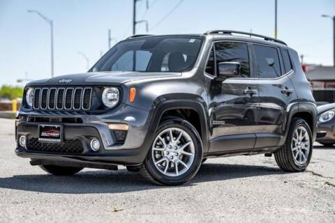 2019 Jeep Renegade for sale at SOUTHWEST AUTO GROUP-EL PASO in El Paso TX