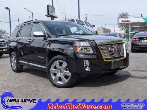 2015 GMC Terrain for sale at New Wave Auto Brokers & Sales in Denver CO