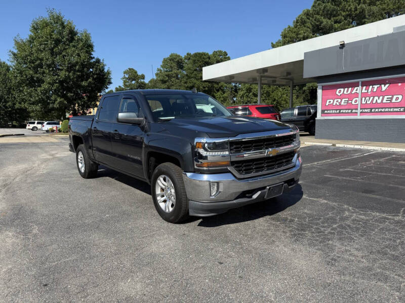 2018 Chevrolet Silverado 1500 LT