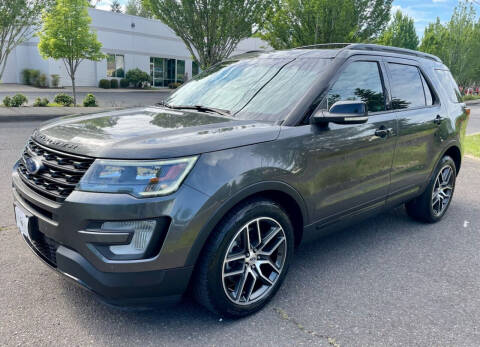 2017 Ford Explorer for sale at Family Motor Co. in Tualatin OR