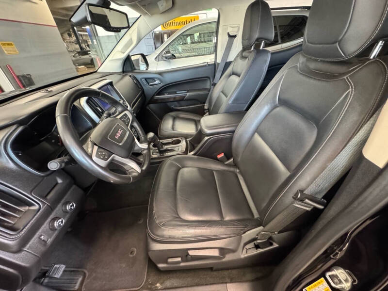 2017 GMC Canyon