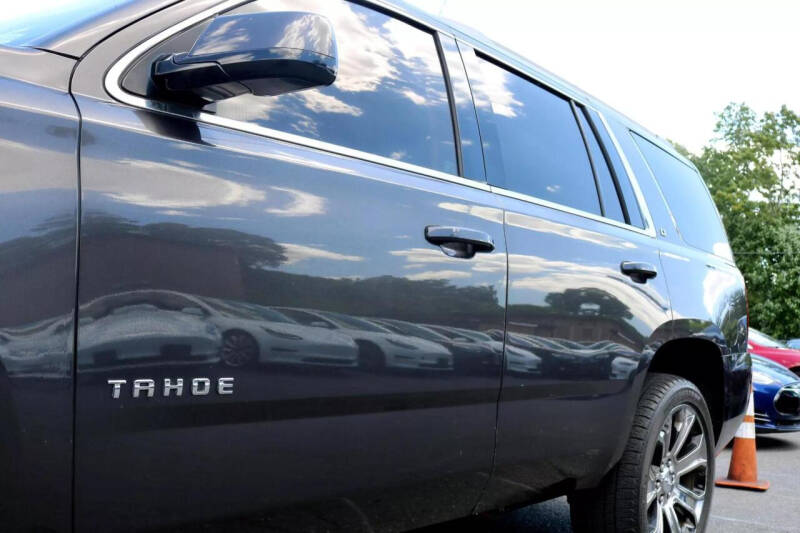 2017 Chevrolet Tahoe LT