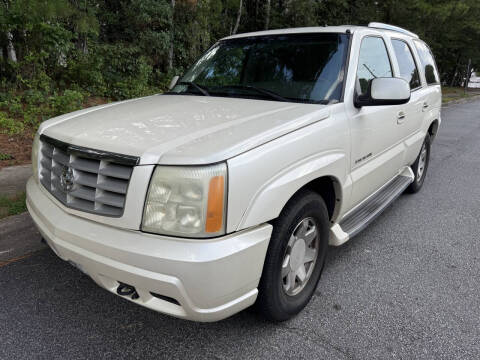 2002 Cadillac Escalade
