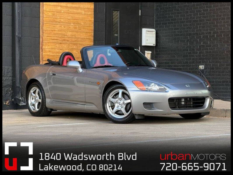 Honda S2000 For Sale In Frederick, Co - Carsforsale.com®