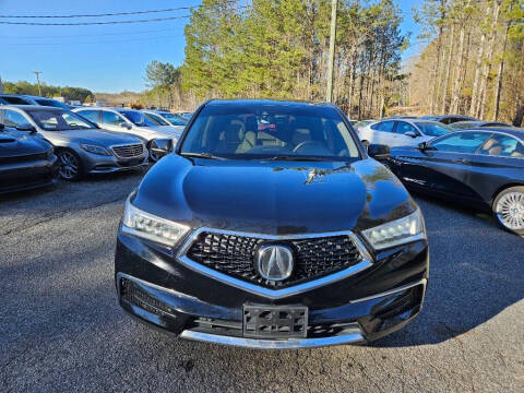 2017 Acura MDX w/Tech
