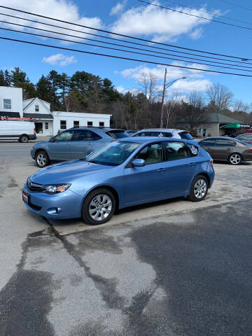 2011 Subaru Impreza for sale at AUTOMETRICS in Brunswick ME