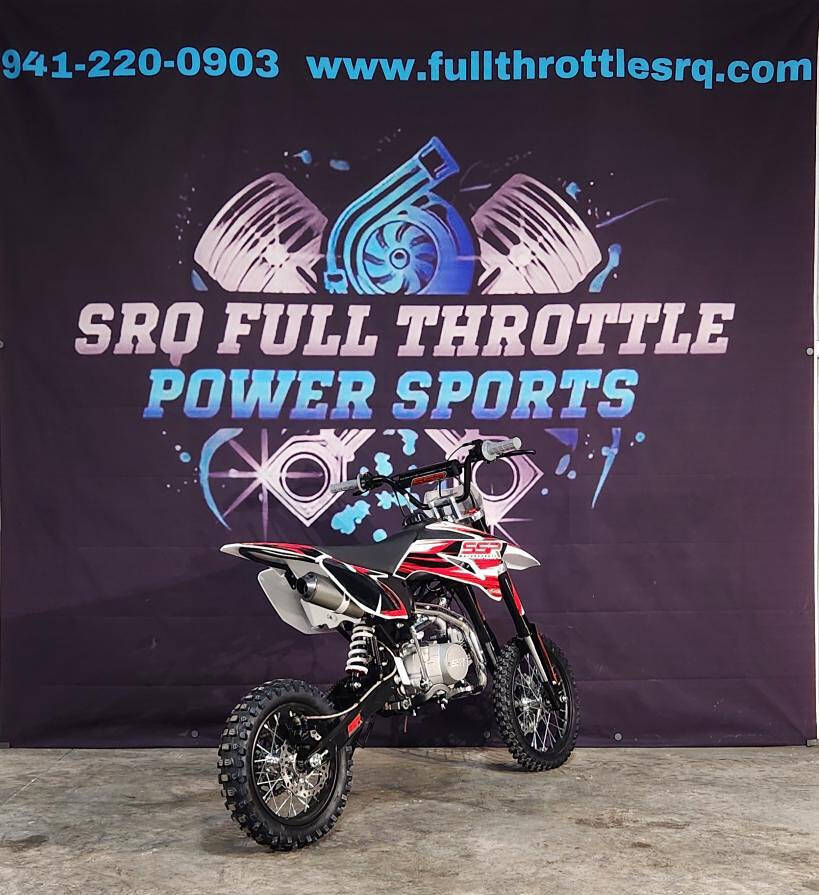 2022 SSR Motorsports SR125TR for sale at SRQ Full Throttle Power Sports in BRADENTON, FL