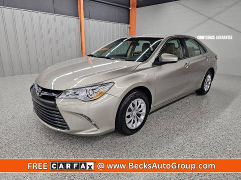 2016 Toyota Camry for sale at Becks Auto Group in Mason OH