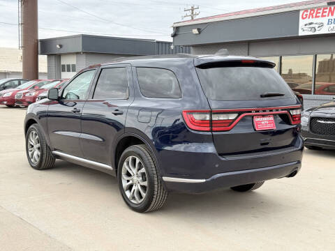 2018 Dodge Durango SXT Plus