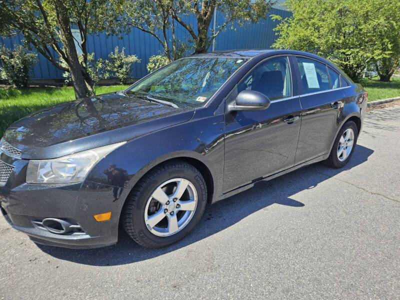 2012 Chevrolet Cruze for sale at Blake Motors in Henrico VA