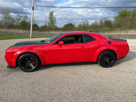 2018 Dodge Challenger SRT Demon