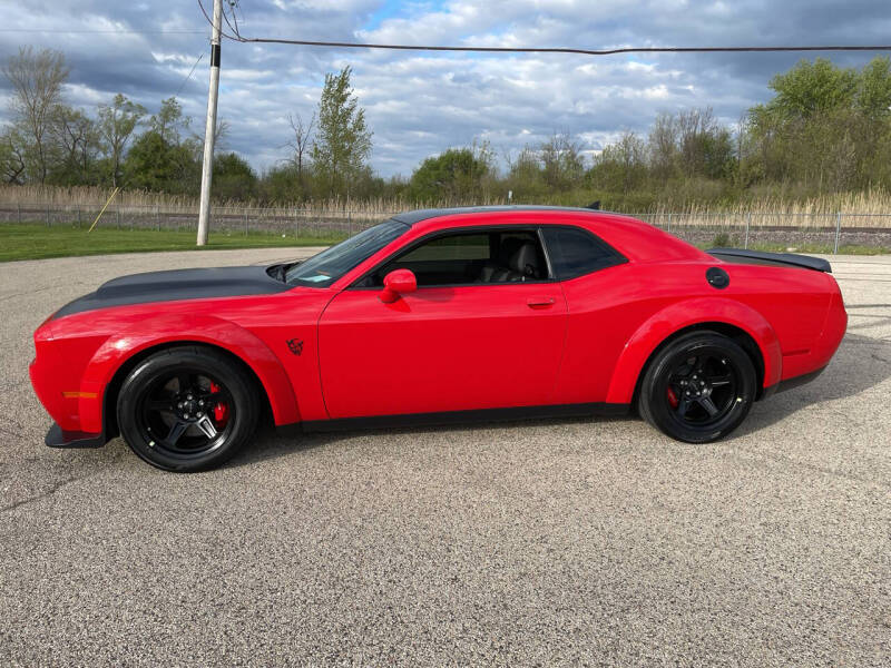2018 Dodge Challenger SRT Demon