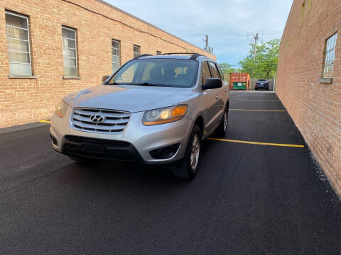 2010 Hyundai Santa Fe for sale at Schaumburg Motor Cars in Schaumburg IL