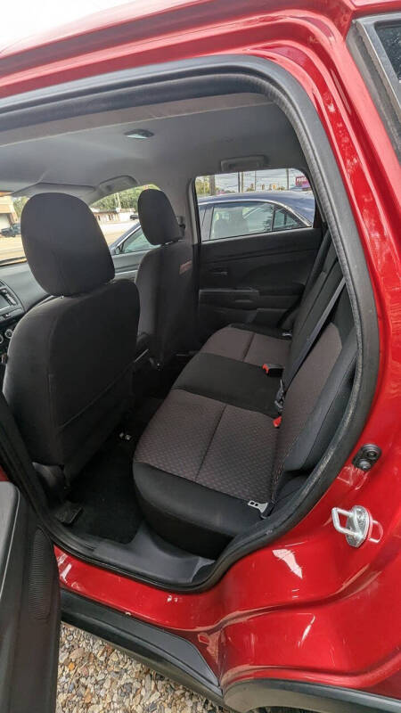 2018 Mitsubishi Outlander Sport LE