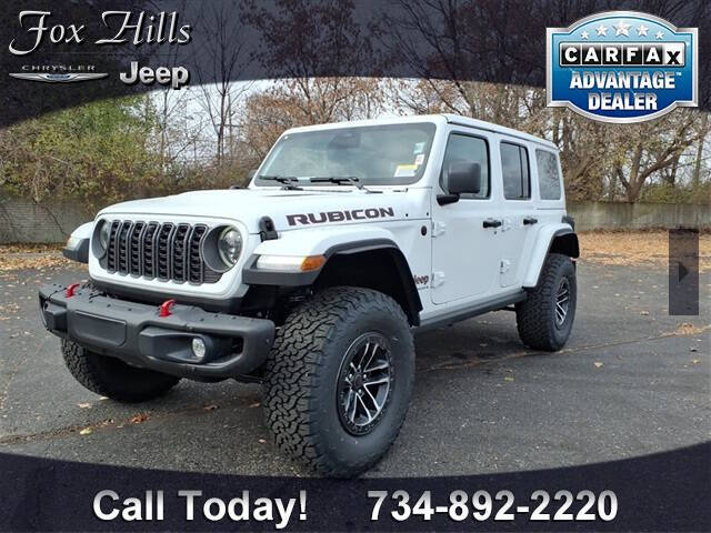 2026 Jeep Wrangler Rubicon X