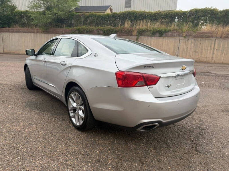 2016 Chevrolet Impala LTZ