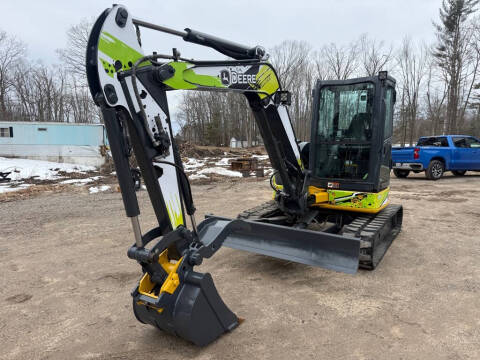 2022 John Deere 50 G MINI EXC