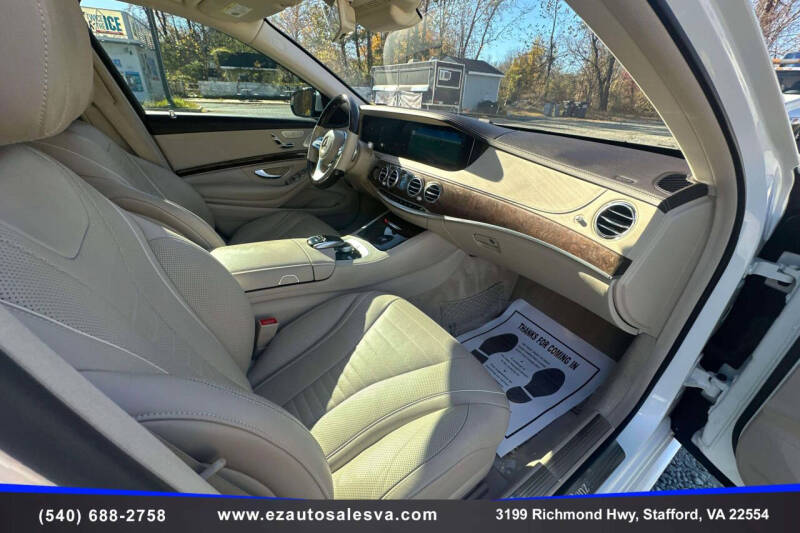 2019 Mercedes-Benz S-Class S 560