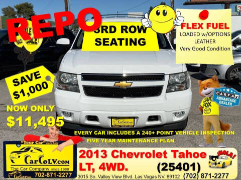 2013 Chevrolet Tahoe LT