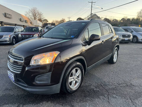2015 Chevrolet Trax LT
